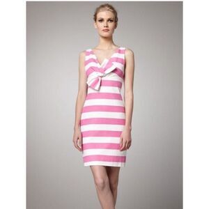 kate spade pink and white striped dress Kate Spade Women's Striped Dress Pink White Size S